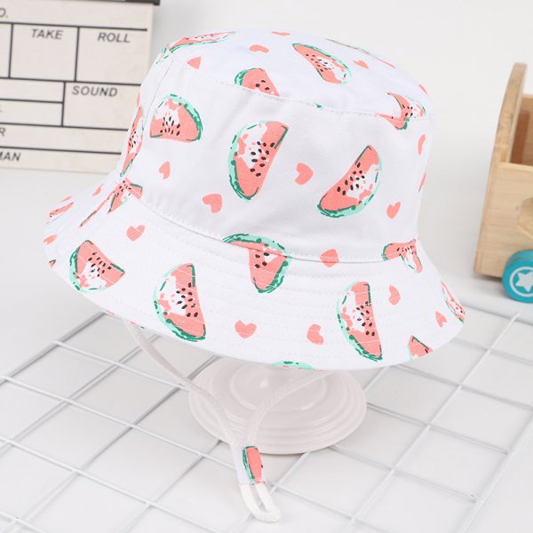 Sunshade Sun Cute Boy And Girl Pot Hat