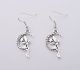 Fashion Jewelry Moon Angel Earrings