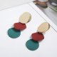 Fashion Jewelry Trend Wild Round Earrings