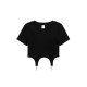 Girl Slim Fit Casual Short Sleeve T-shirts Women High Street