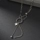 Unfading Titanium Steel Star Necklace Men And Women Cold Wind