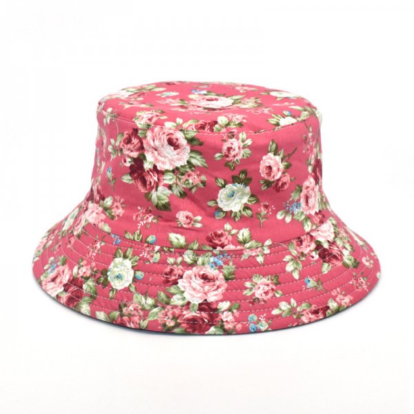 Fashion Printed Double-Sided Basin Hat