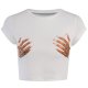 European And American Street Fashion Slim Fitting Short Sleeve