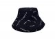 Women's Double Sided Printing Fisherman Hat Big Brim Fashion